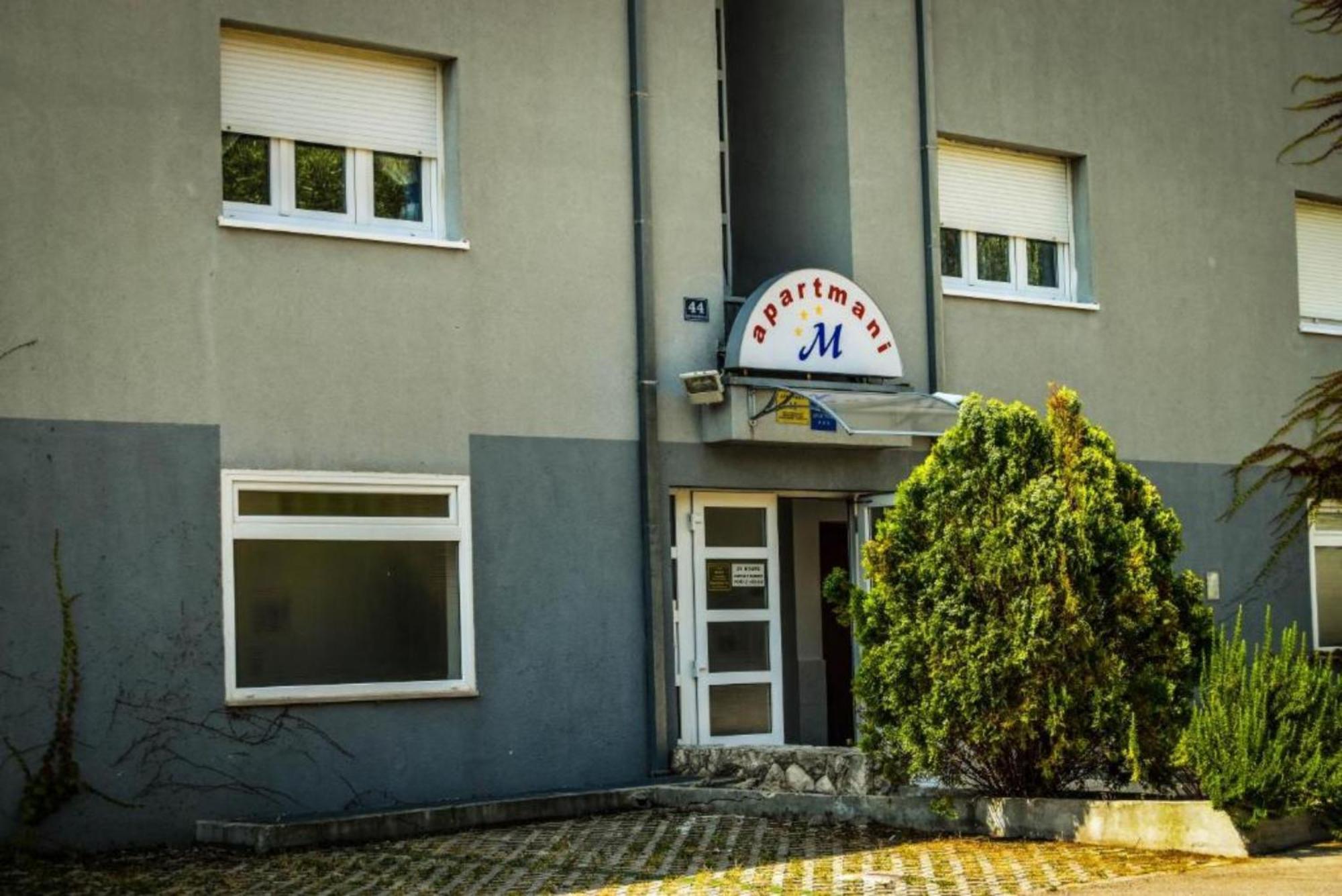 M Duplex Apartments Сплит Экстерьер фото